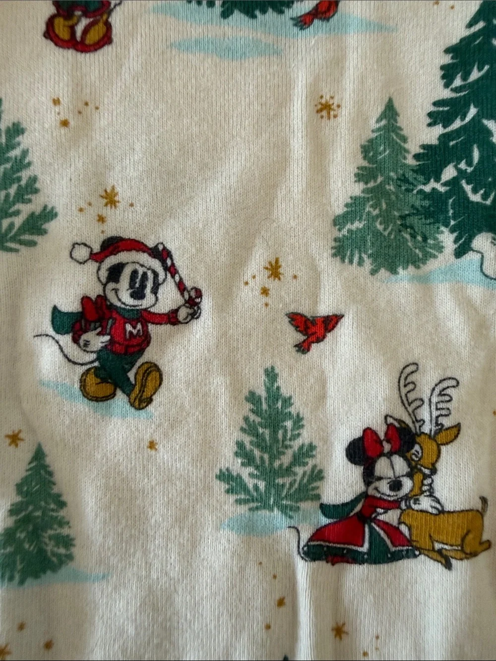 Disney sleep festive pants